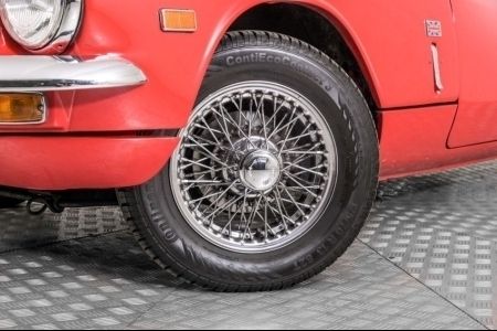 Occasion Triumph Spitfire 78 PK (57 kW) 1969 Rood Cabriolet