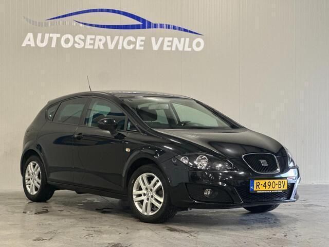 Zwart Gebruikt 2011 Seat Leon Copa Hatchback | € 5.450 (Eerlijke prijs) - Afbeelding 1/4