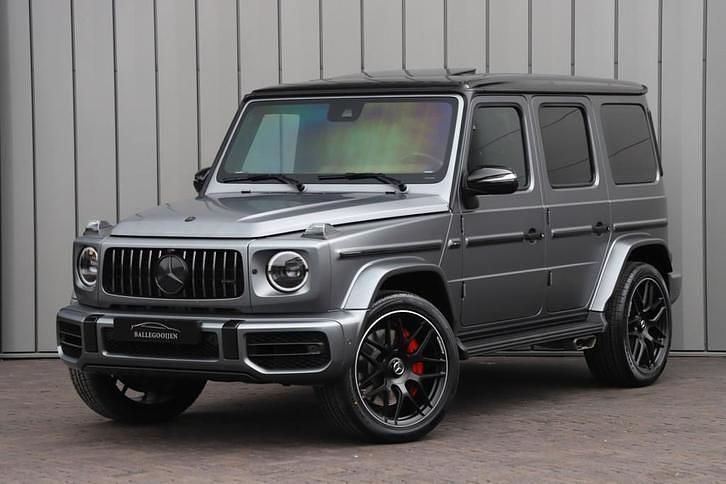 Grijs (metallic) Occasion 2022 Mercedes G63 AMG AMG SUV | € 239.500 - Afbeelding 1/4
