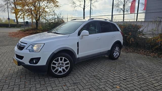 Wit Occasion 2012 Opel Antara Edition SUV | € 6.150 (Eerlijke prijs) - Afbeelding 1/4