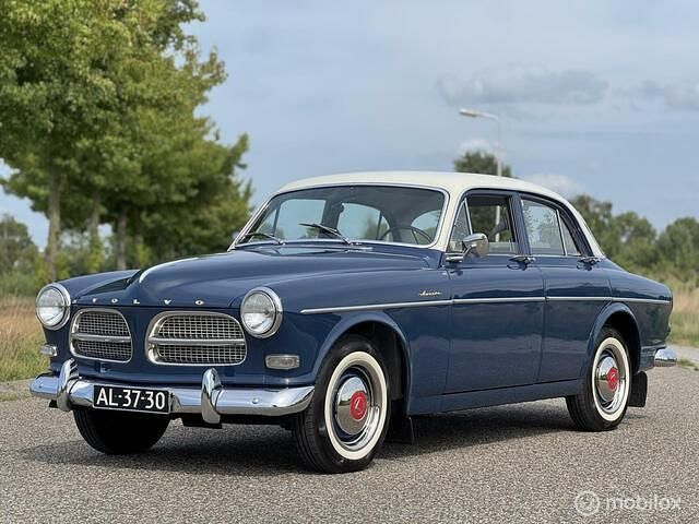 Blauw Gebruikt 1960 Volvo Amazon | € 18.950 - Afbeelding 1/4