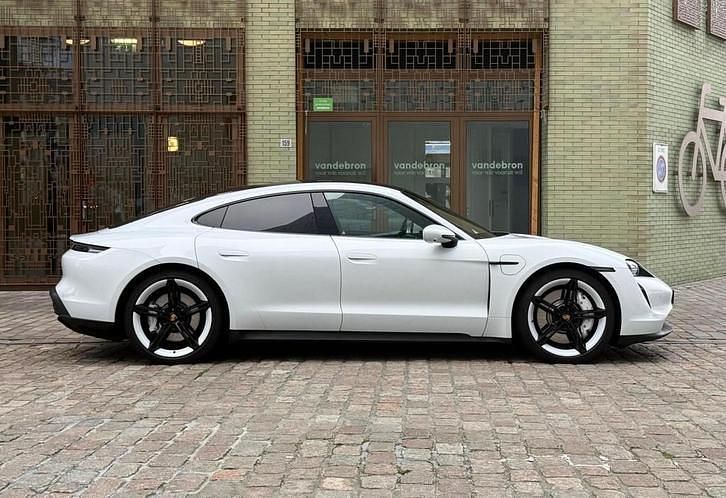 Occasion Porsche Taycan 4S 358 kW (488 PK) 2020 Wit Sedan