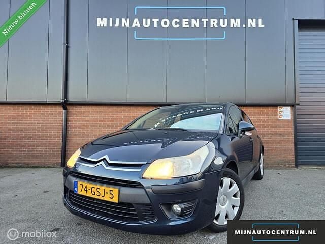 Blauw Gebruikt 2008 Citroën C4 Hatchback | € 1.250 (Eerlijke prijs) - Afbeelding 1/4