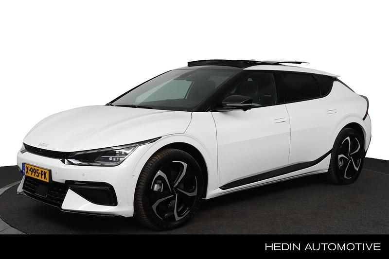 Wit Occasion 2024 Kia EV6 GT-Line SUV | € 44.945 (Iets duurder) - Afbeelding 1/4
