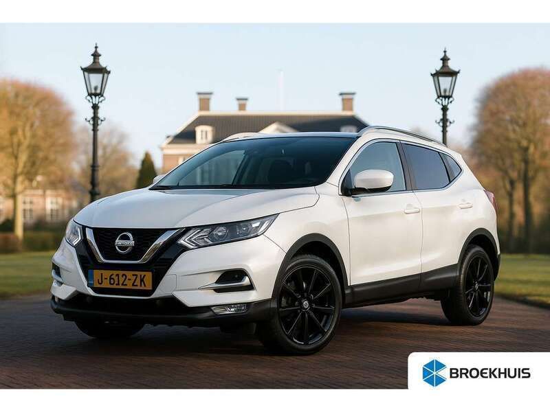 Wit Gebruikt 2020 Nissan Qashqai Tekna SUV | € 23.700 (Eerlijke prijs) - Afbeelding 1/4