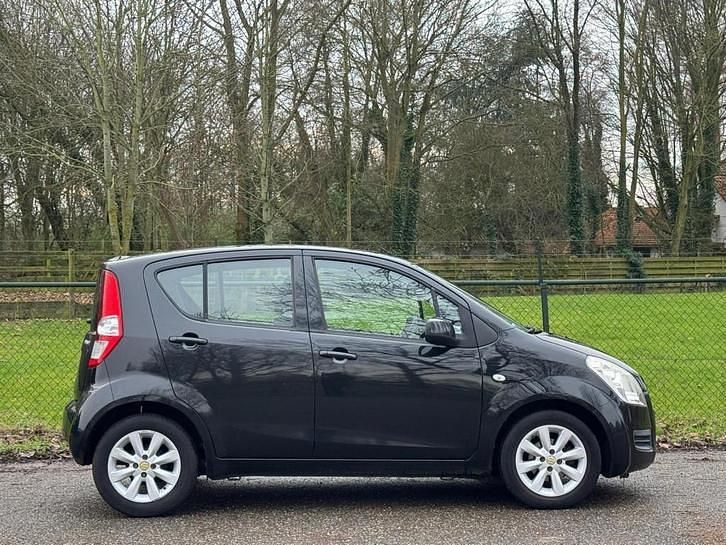 Occasion Suzuki Splash Comfort 65 PK (47 kW) 2008 Zwart Hatchback