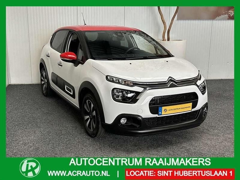 Wit Gebruikt 2023 Citroën C3 PureTech Hatchback | € 13.340 (Super prijs) - Afbeelding 1/4