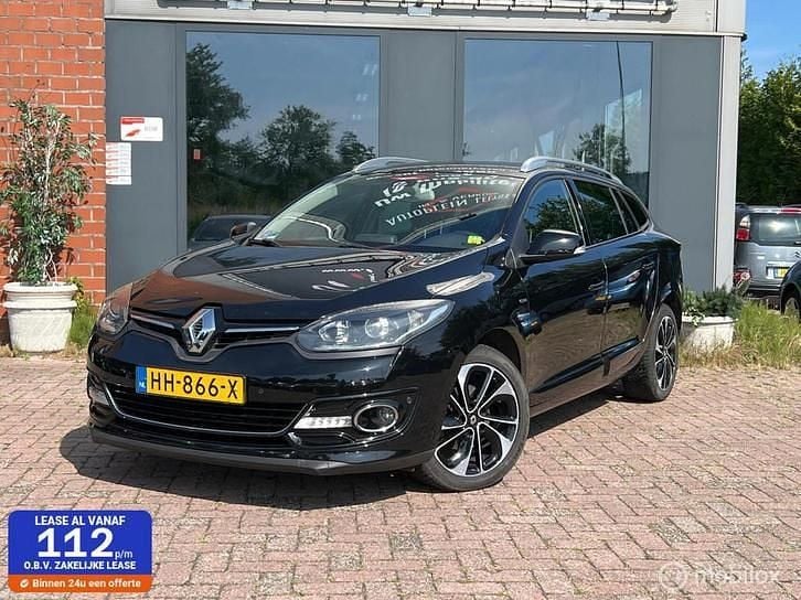 Gebruikt 2015 Renault Mégane III Bose Edition Stationwagen | € 6.800 (Eerlijke prijs) - Afbeelding 1/4