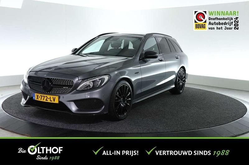 Grijs Occasion 2017 Mercedes C43 AMG AMG Stationwagen | € 35.000 (Goede deal) - Afbeelding 1/4
