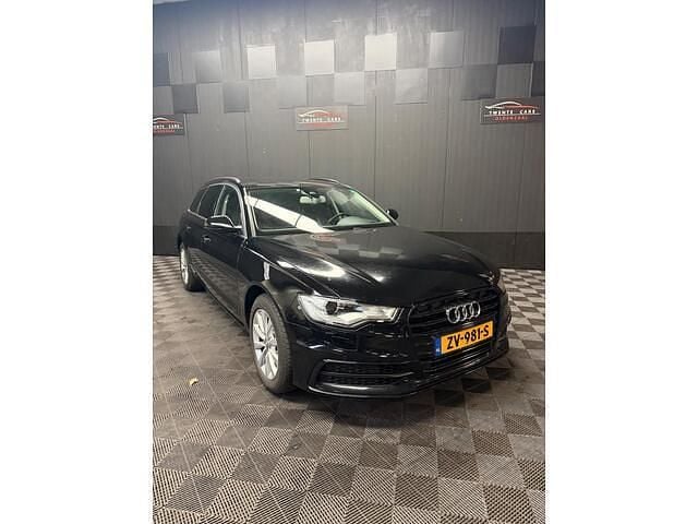 Zwart Occasion 2012 Audi A6 Proline Stationwagen | € 8.750 (Goede deal) - Afbeelding 1/4