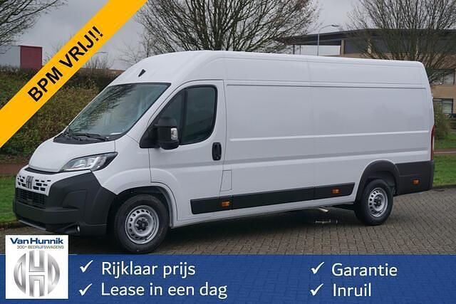 Wit Gebruikt 2024 Fiat Ducato Van | € 29.850 (Super prijs) - Afbeelding 1/4