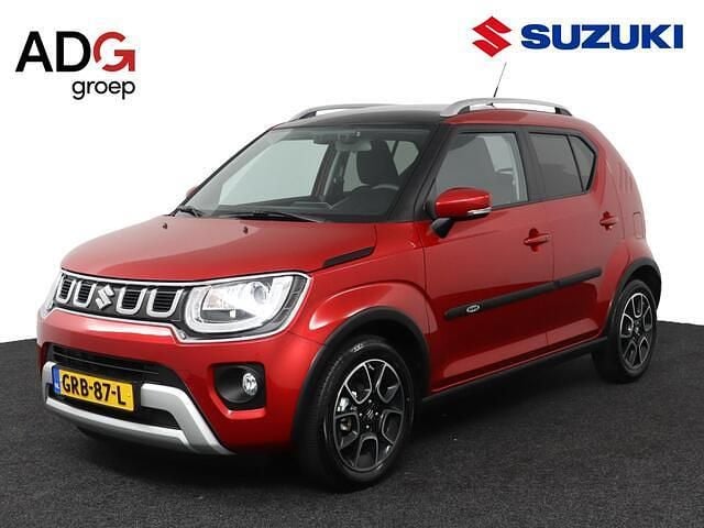 Rood Gebruikt 2024 Suzuki Ignis Style Hatchback | € 25.950 (Eerlijke prijs) - Afbeelding 1/4