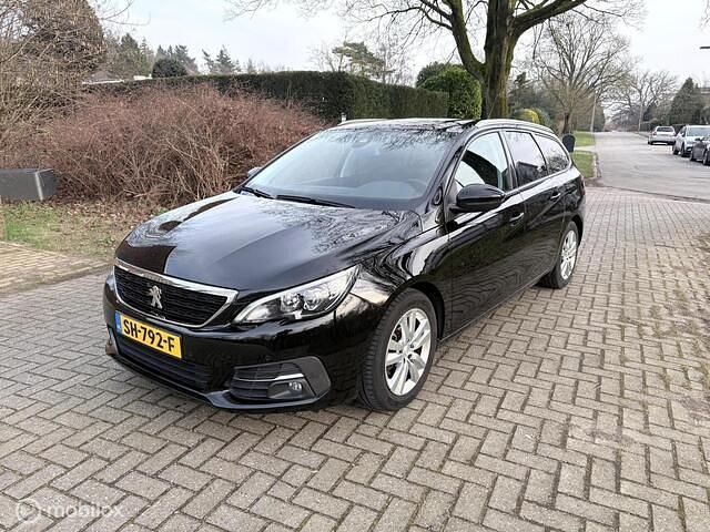 Occasion Peugeot 308 SW 110 PK (80 kW) 2018 Zwart Stationwagen