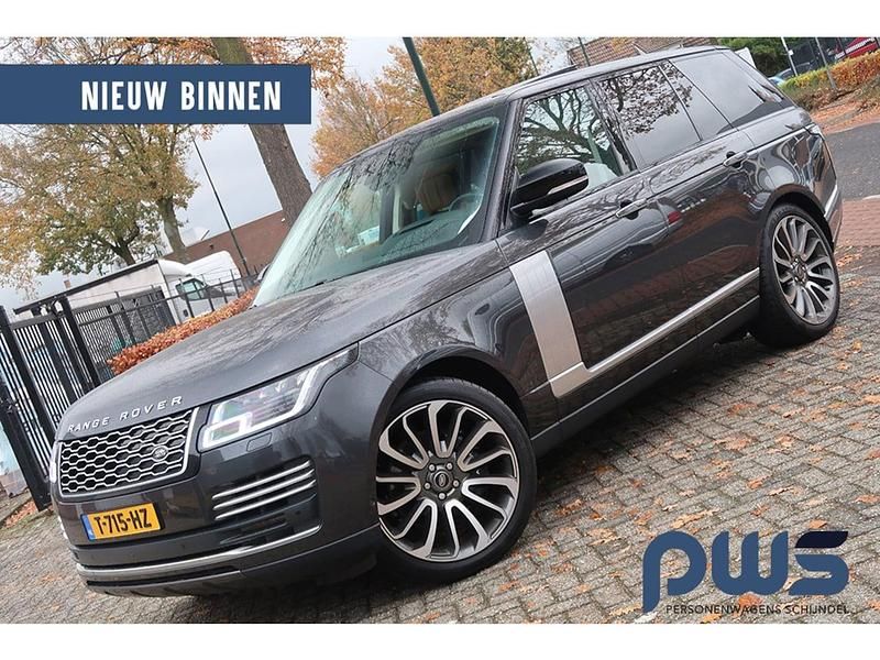 Grijs (metallic) Gebruikt 2019 Land Rover Range Rover Autobiography SUV | € 47.750 (Goede deal) - Afbeelding 1/4