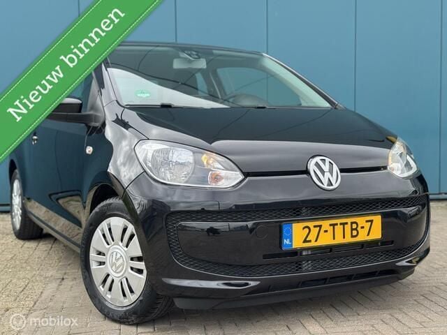 Zwart Gebruikt 2012 VW up! move up! Hatchback | € 4.299 (Eerlijke prijs) - Afbeelding 1/4