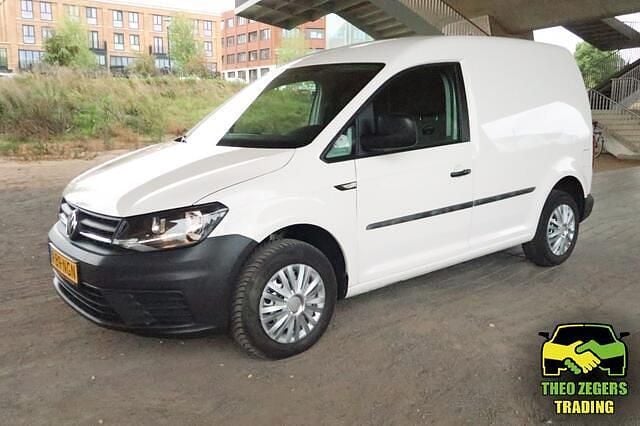 Wit Gebruikt 2018 VW Caddy MPV | € 12.777 (Super prijs) - Afbeelding 1/4