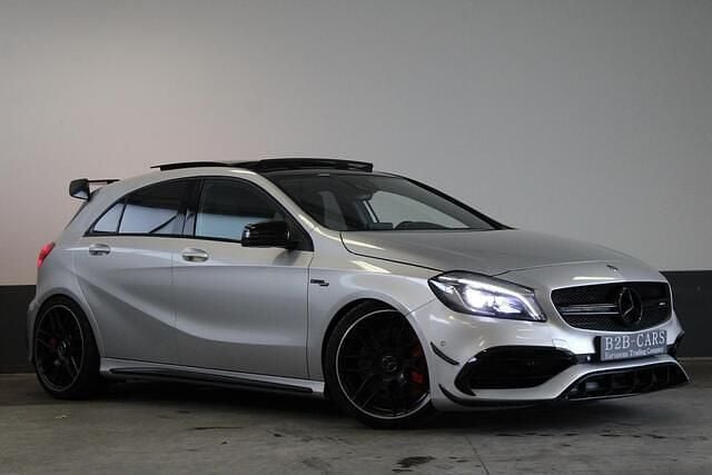 Grijs Gebruikt 2018 Mercedes A45 AMG AMG Hatchback | € 30.900 (Super prijs) - Afbeelding 1/4