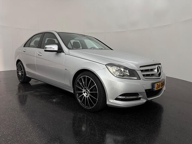 Occasion Mercedes C180 Avantgarde 156 PK (114 kW) 2012 Grijs Sedan