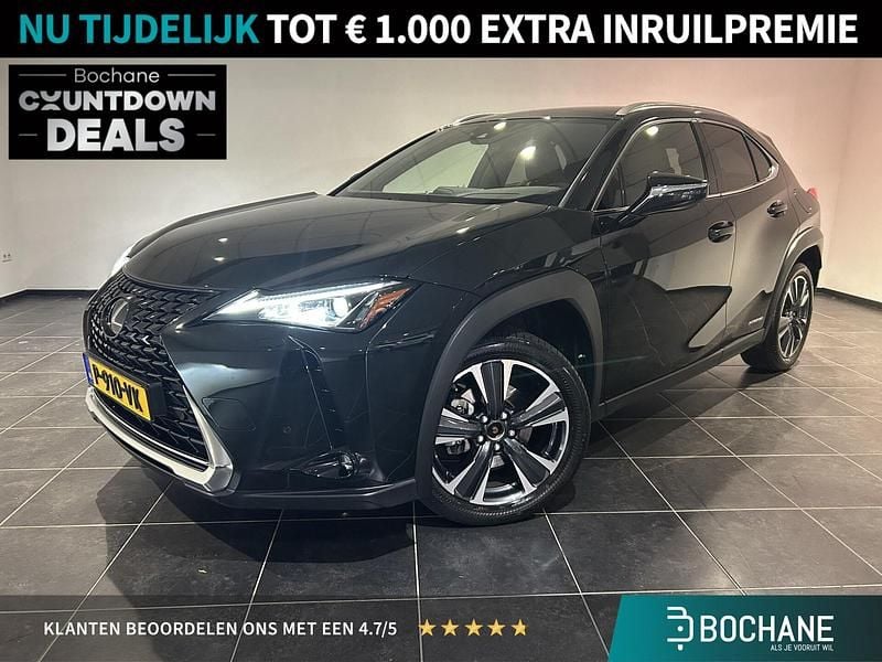Zwart Gebruikt 2022 Lexus UX SUV | € 29.900 (Goede deal) - Afbeelding 1/4