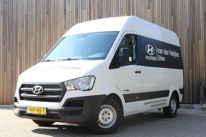 Wit Gebruikt 2018 Hyundai H 350 Van | € 20.950 - Afbeelding 1/4