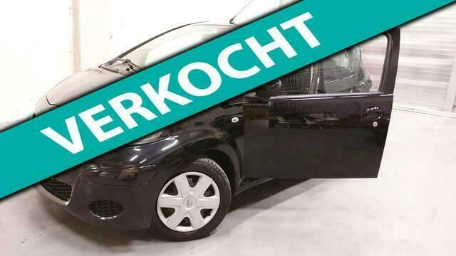 Zwart Gebruikt 2010 Toyota Aygo Hatchback | € 3.799 (Goede deal) - Afbeelding 1/4