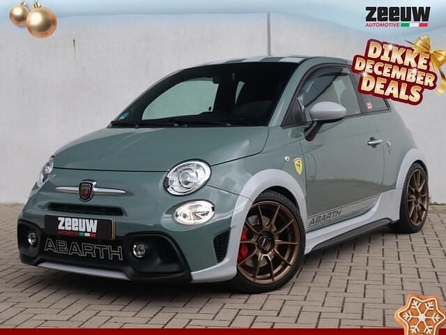 Groen Gebruikt 2020 Abarth 595 70th Anniversary Hatchback | € 29.900 - Afbeelding 1/4