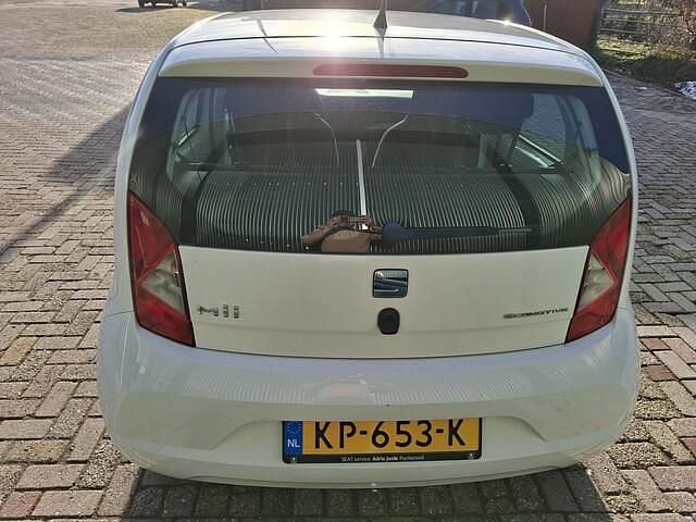 Occasion Seat Mii CONNECT 60 PK (44 kW) 2016 Wit Hatchback