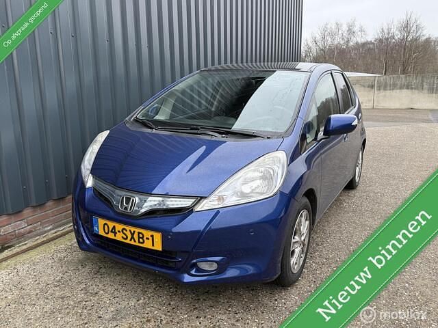 Occasion Honda Jazz Elegance 88 PK (64 kW) 2012 Blauw Hatchback