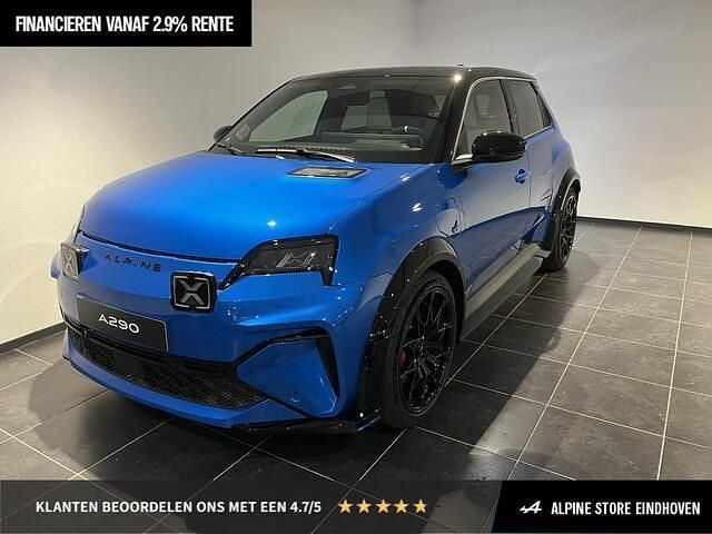 Nieuw Alpine A290 160 kW (218 PK) 2026 Blauw Hatchback
