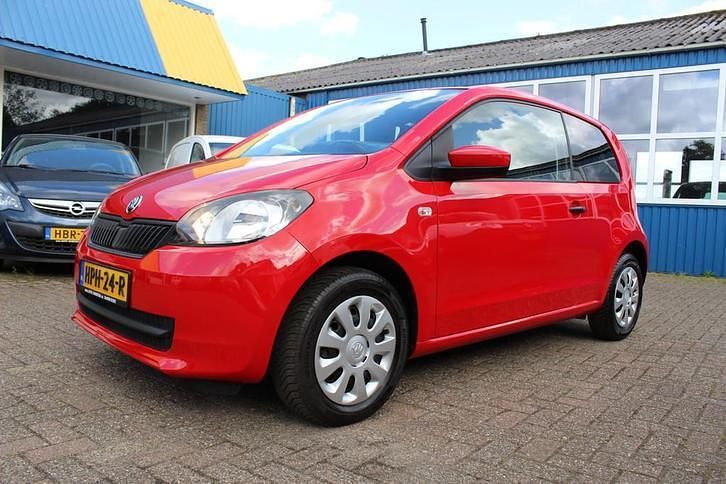 Occasion Skoda Citigo Ambition 60 PK (44 kW) 2016 Rood Hatchback