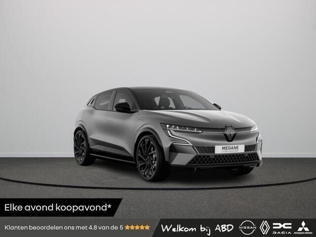 Grijs Nieuw 2025 Renault Mégane Esprit Alpine SUV | € 40.815 (Eerlijke prijs) - Afbeelding 1/4