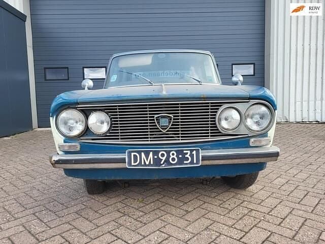 Blauw Gebruikt 1970 Lancia Fulvia Sedan | € 2.000 - Afbeelding 1/4
