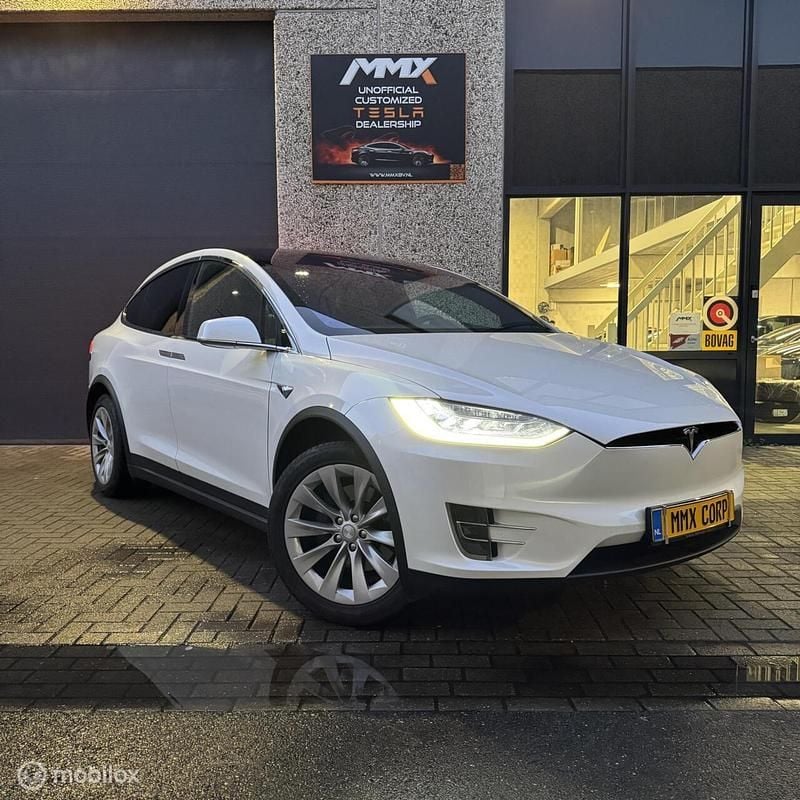 Occasion Tesla Model X 397 kW (541 PK) 2020 Grijs SUV