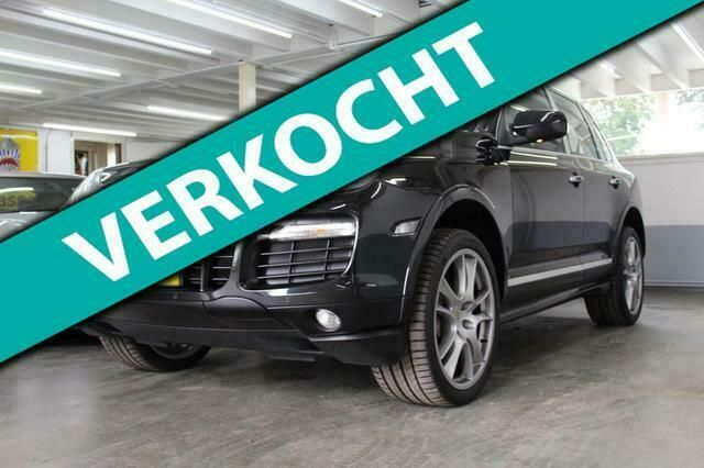 Zwart Gebruikt 2009 Porsche Cayenne SUV | € 21.950 - Afbeelding 1/4