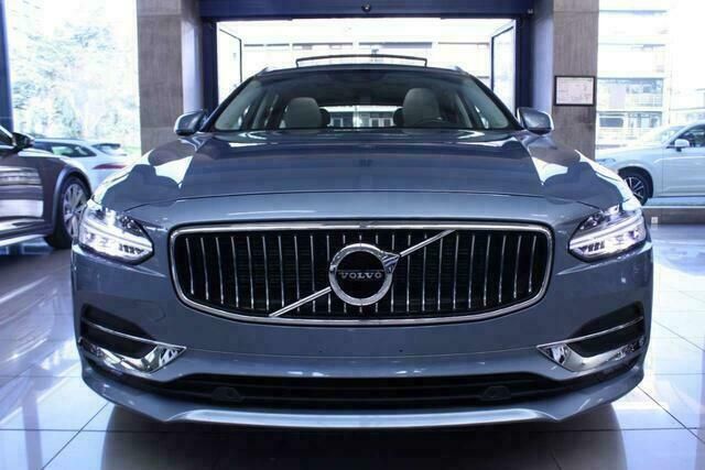 Occasion Volvo V90 Inscription 200 PK (147 kW) 2020 Blauw Stationwagen