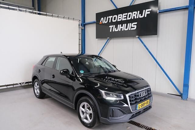 Zwart Occasion 2021 Audi Q2 Proline SUV | € 19.450 (Eerlijke prijs) - Afbeelding 1/4