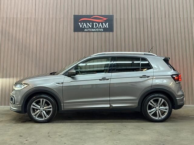 Occasion VW T-Cross R-line 116 PK (85 kW) 2019 Grijs SUV