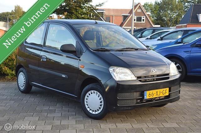 Zwart Gebruikt 2007 Daihatsu Cuore Hatchback | € 950 (Eerlijke prijs) - Afbeelding 1/4