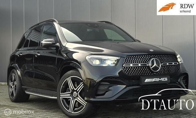 Zwart Gebruikt 2024 Mercedes GLE450 AMG Premium Plus SUV | € 97.500 - Afbeelding 1/4