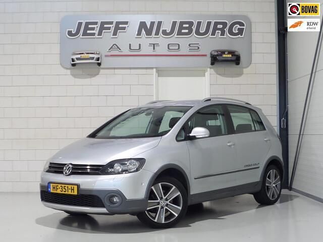 Grijs Gebruikt 2012 VW Golf Plus Cross Highline MPV | € 7.999 - Afbeelding 1/4