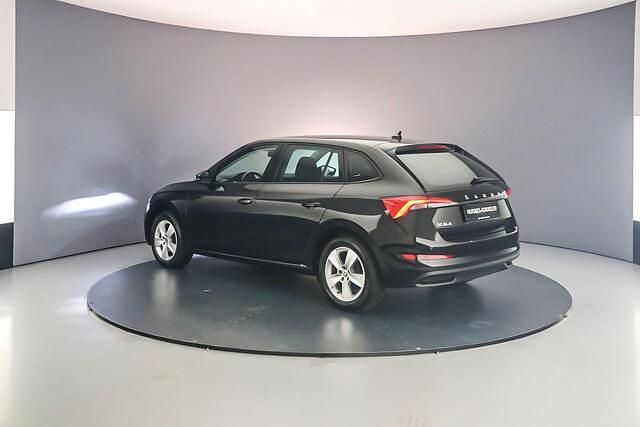 Occasion Skoda Scala Ambition 110 PK (80 kW) 2022 Zwart Hatchback