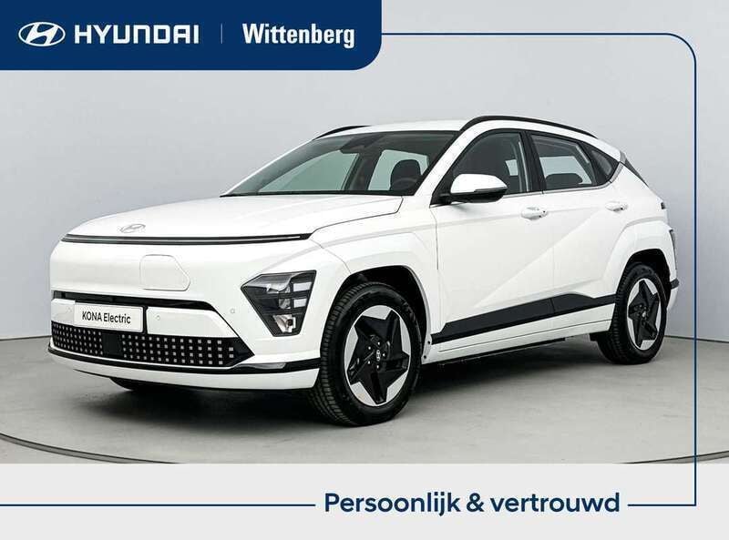 Wit Nieuw 2025 Hyundai Kona N Line SUV | € 41.690 (Eerlijke prijs) - Afbeelding 1/3
