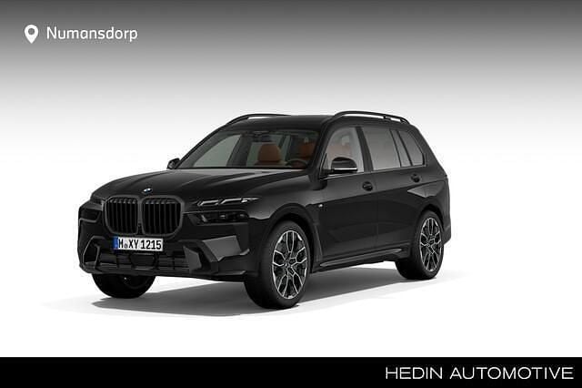 Zwart Nieuw 2025 BMW X7 M Sport SUV | € 180.033 (Super prijs) - Afbeelding 1/3