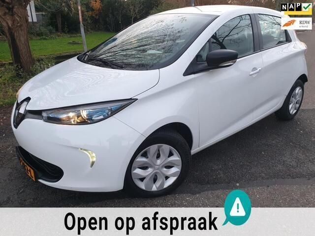 Occasion Renault Zoe Life 67 kW (92 PK) 2018 Wit Hatchback