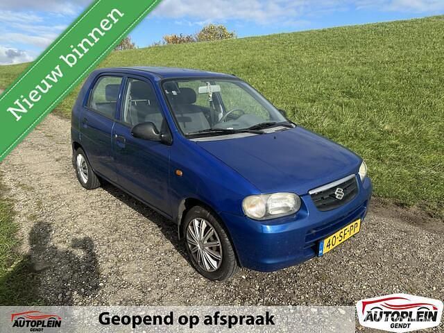 Blauw Gebruikt 2005 Suzuki Alto Cool Hatchback | € 1.450 (Eerlijke prijs) - Afbeelding 1/4