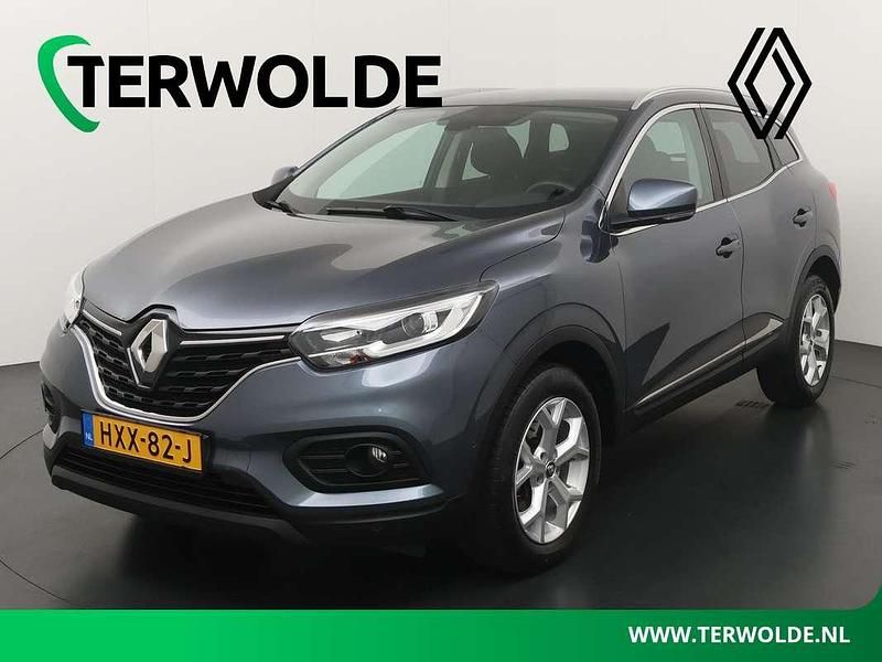 Grijs Occasion 2020 Renault Kadjar LIMITED SUV | € 19.945 (Eerlijke prijs) - Afbeelding 1/4