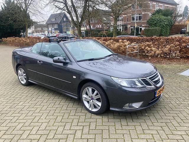 Occasion Saab 9-3 Cabriolet Vector 209 PK (153 kW) 2009 Grijs Cabriolet