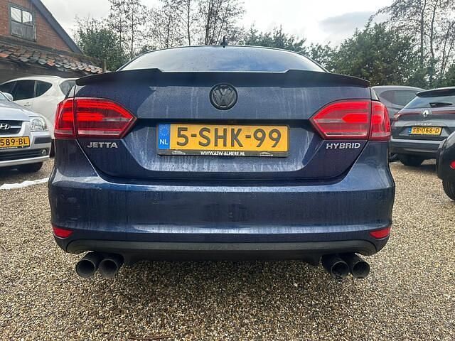 Occasion VW Jetta Sportline 150 PK (110 kW) 2013 Blauw Sedan