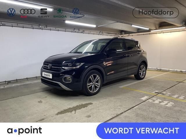 Zwart Gebruikt 2022 VW T-Cross Style SUV | € 25.949 (Eerlijke prijs) - Afbeelding 1/1