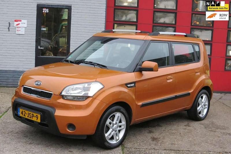 Oranje (metallic) Gebruikt 2009 Kia Soul SUV | € 3.299 (Eerlijke prijs) - Afbeelding 1/4
